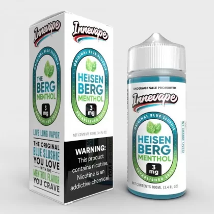 Innevape Heisenberg Menthol Vape e-Liquid 100mL