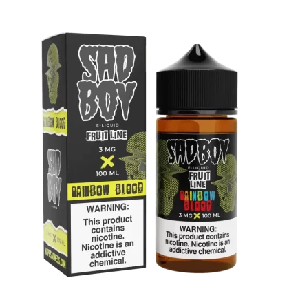 SadBoy Rainbow Blood Vape e-Liquid 100mL