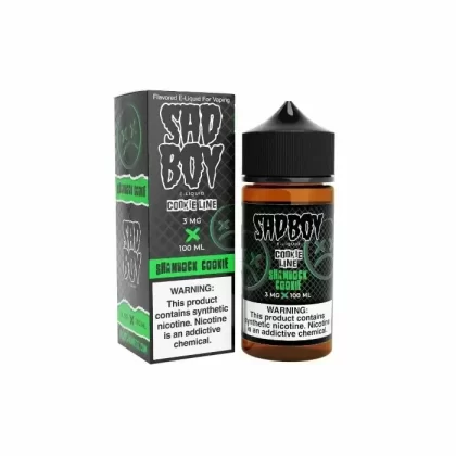 SadBoy Shamrock Cookie Vape e-Liquid 100mL