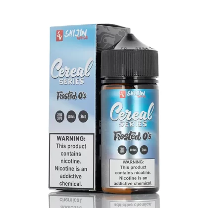 Shijin Cereal Series Frosted O’s Vape e-Liquid 100mL