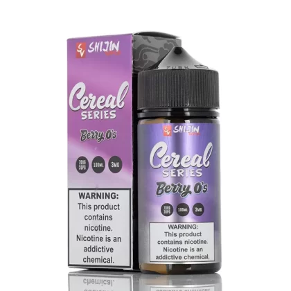 Shijin Cereal Series Berry O’s Vape e-Liquid 100mL