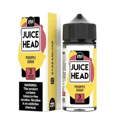 Juice Head Pineapple Guava Vape e-Liquid 100mL