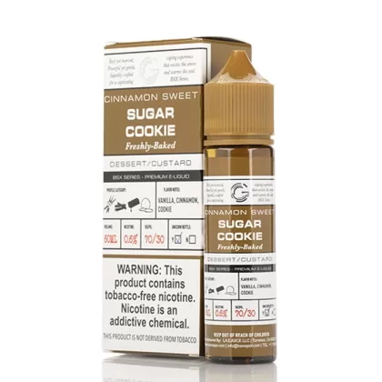 Glas Basix Sugar Cookie Vape e-Liquid 60mL