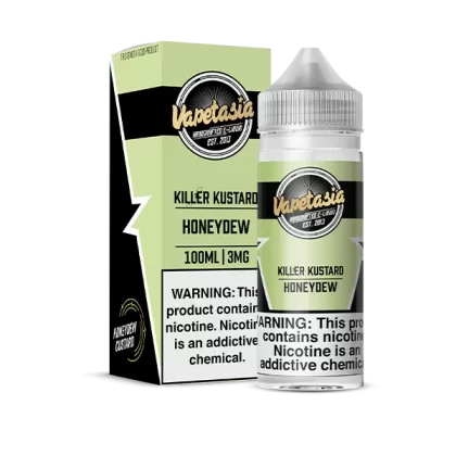 Vapetasia Killer Kustard Honeydew Vape e-Liquid 100mL