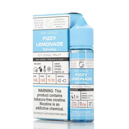 Glas Basix Fizzy Lemonade Vape e-Liquid 60mL