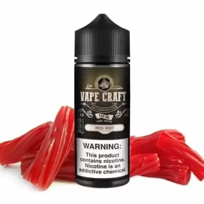 Vape Craft Red Riot Vape e-Liquid 120mL