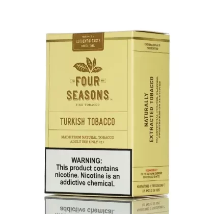 Four Seasons Turkish Tobacco Vape e-Liquid 30mL