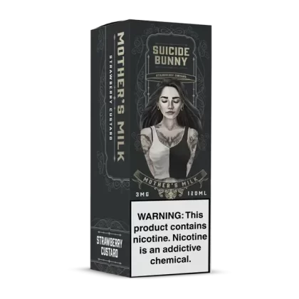 Suicide Bunny Mother’s Milk Vape e-Liquid 120mL