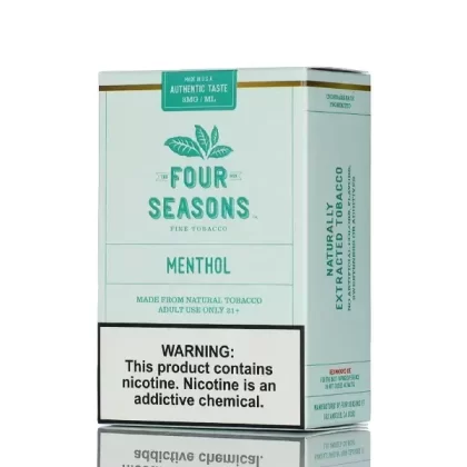 Four Seasons Menthol Vape e-Liquid 30mL