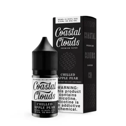 Coastal Clouds Salts Chilled Apple Pear e-Liquid 30mL