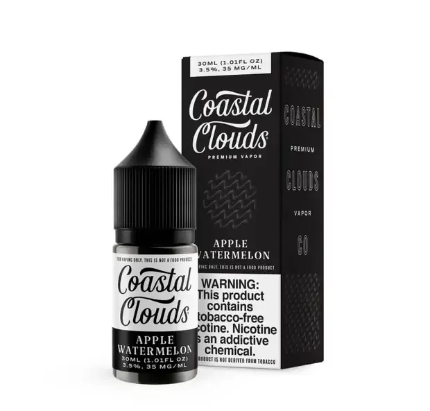 Coastal Clouds Salts Apple Watermelon e-Liquid 30mL