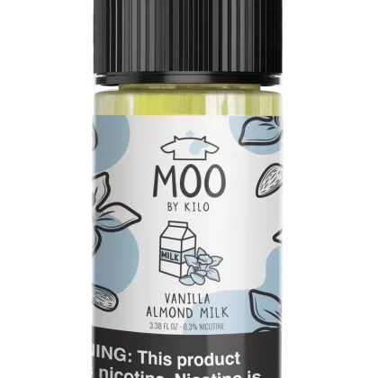 Moo by Kilo Vanilla Almond Milk Vape e-Liquid 100mL