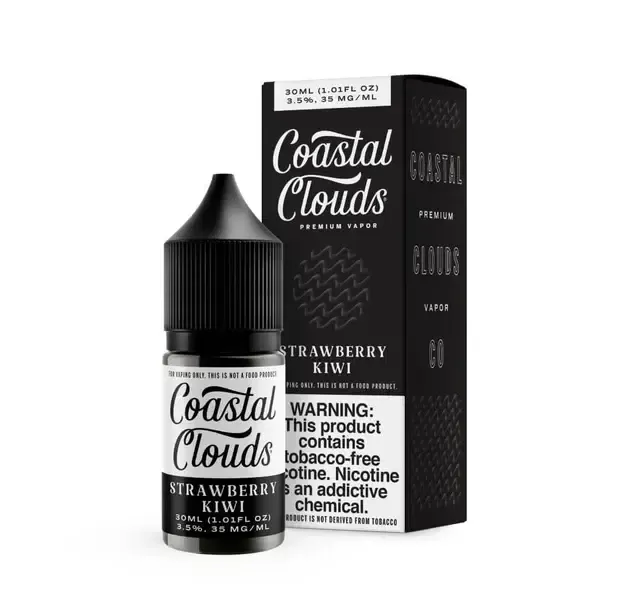 Coastal Clouds Salts Strawberry Kiwi e-Liquid 30mL