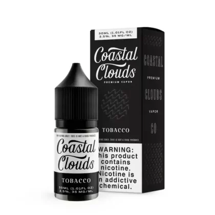 Coastal Clouds Salts Tobacco e-Liquid 30mL
