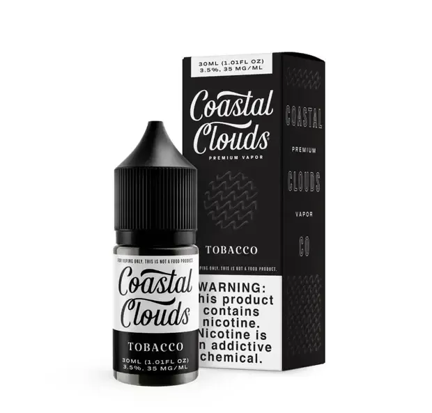 Coastal Clouds Salts Tobacco e-Liquid 30mL