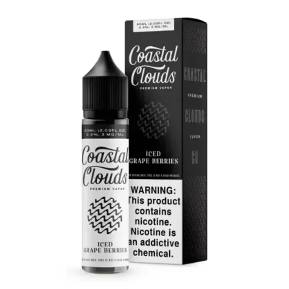 Coastal Clouds Chilled Grape Berries Vape e-Liquid 60mL