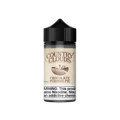 Country Clouds Chocolate Pudding Pie Vape e-Liquid 100mL