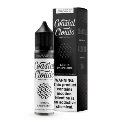 Coastal Clouds Lemon Raspberry Vape e-Liquid 60mL