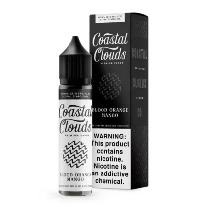 Coastal Clouds Blood Orange Mango Vape e-Liquid 60mL