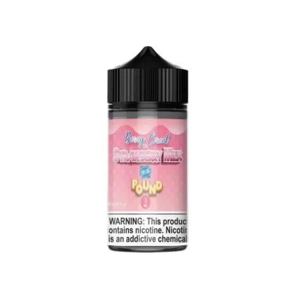 By the Pound Berry Cereal in Strawberry Milk Vape e-Liquid 100mL