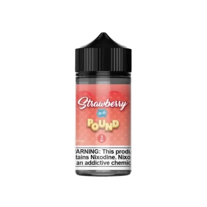 By the Pound Strawberry Vape e-Liquid 100mL