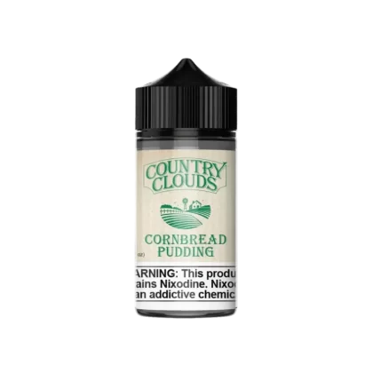 Country Clouds Cornbread Pudding Vape E-Liquid 100mL