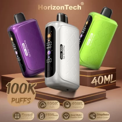 HorizonTech 100K Puff Disposable Vape