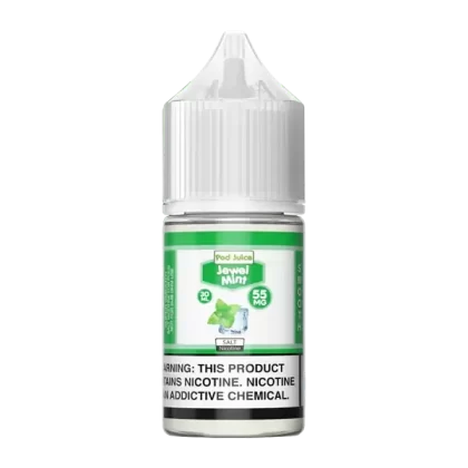 Pod Juice Jewl Mint Salt e-Liquid 30mL