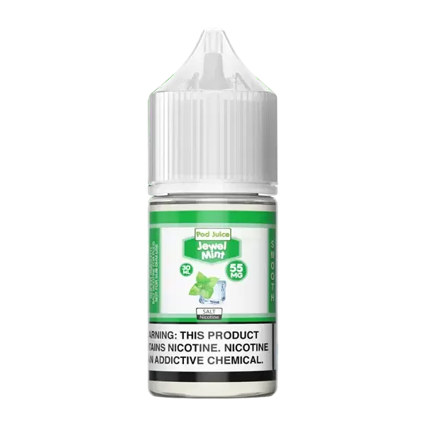 Pod Juice Jewl Mint Salt e-Liquid 30mL