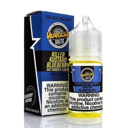 Vapetasia SALTS Killer Kustard Blueberry Vape e-Liquid 30mL