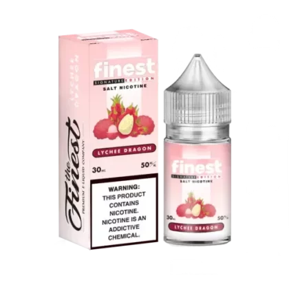 The Finest Signature Edition SALT Lychee Dragon 30mL