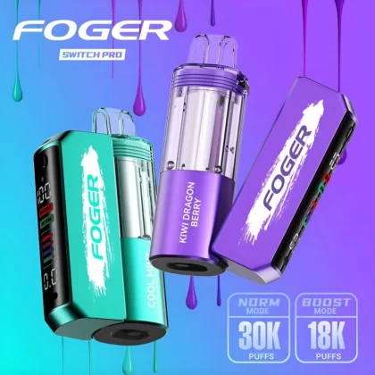 Foger Switch Pro Starter Kit 30,000 Puff