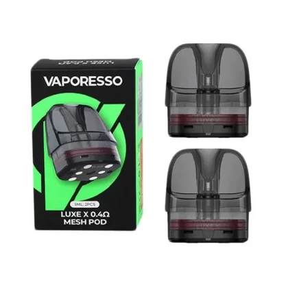 Vaporesso Luxe X Mesh Pod 5mL 2-Pack