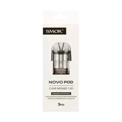 Smok Novo Vape Pods 3-Pack