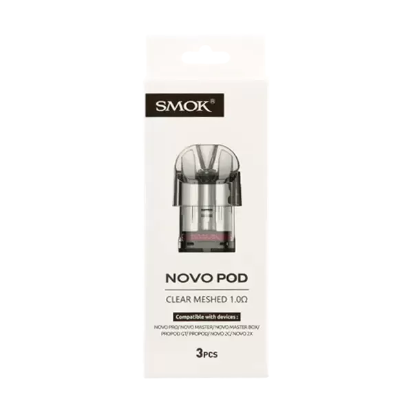 Smok Novo Vape Pods 3-Pack