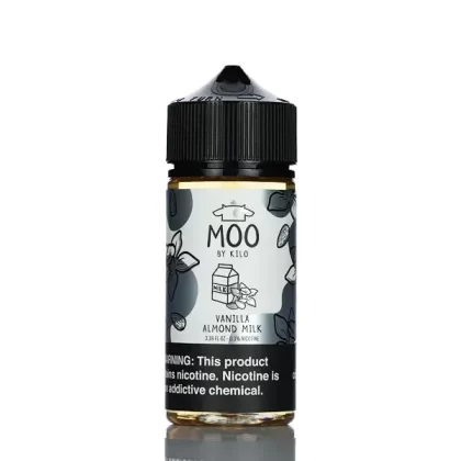 Moo TFN Series Vanilla Almond Milk Vape e-Liquid 100mL
