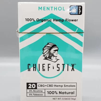 Chief Stix 20ct Hemp Smokes
