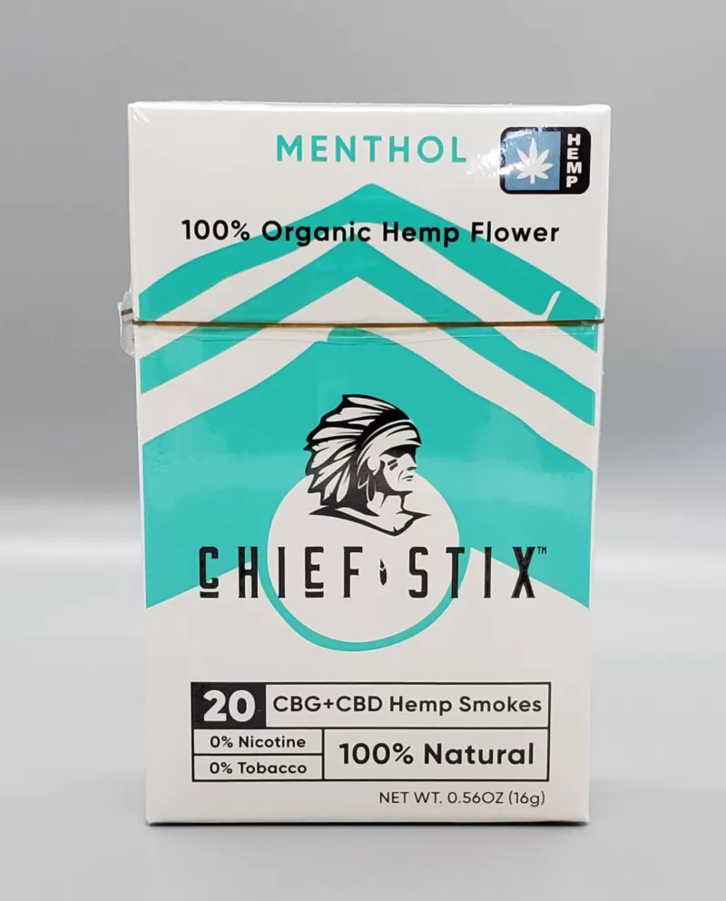 Chief Stix 20ct Hemp Smokes