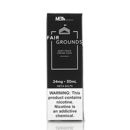 Meta4 SALTS Fairgrounds Vape e-Liquid 30mL
