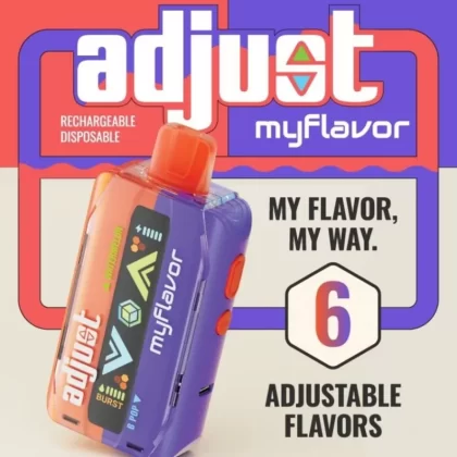 Adjust MyCool Disposable Vape 40,000 Puff