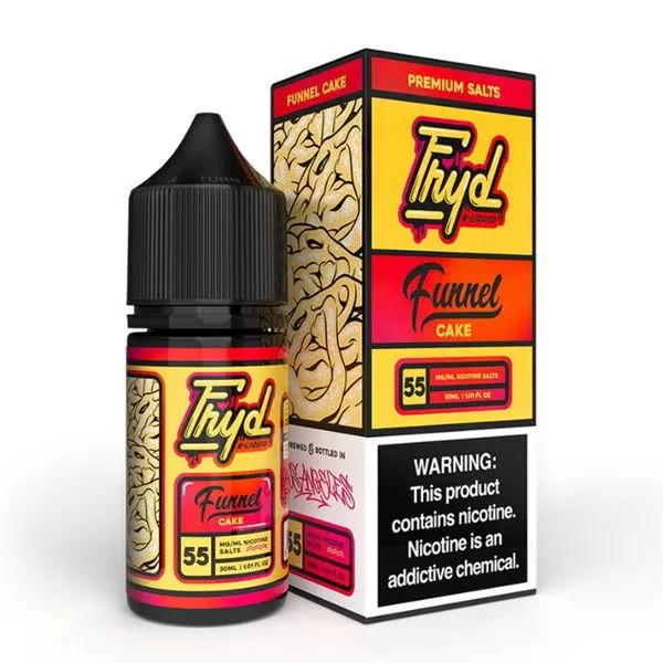 FRYD SALT Funnel Cake Vape e-Liquid 30mL