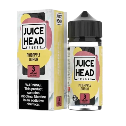 Juice Head Pineapple Guava Chilled Vape e-Liquid 100mL
