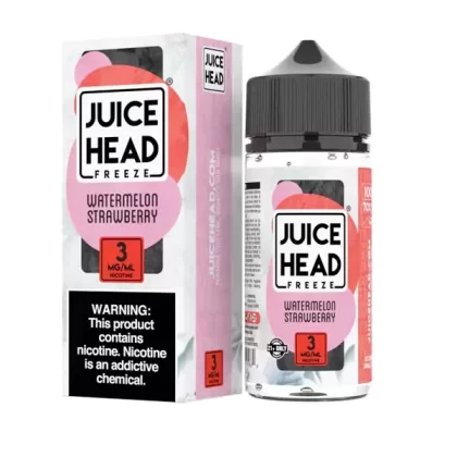 Juice Head Watermelon Strawberry Chilled Vape e-Liquid 100mL