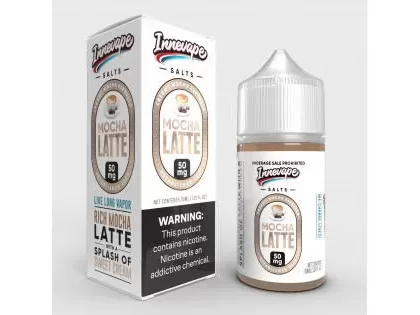 Innevape SALT Mocha Latte Vape e-Liquid 30mL