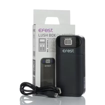 E-Fest Lush Box Charger 2 Bay
