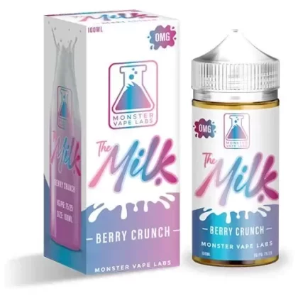 Jam Monster The Milk Berry Crunch Vape e-Liquid 100mL
