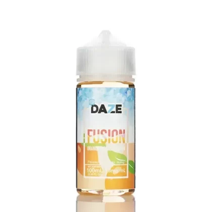 7 Daze Fusion Orange Cream Mango CHILLED Vape e-Liquid 100mL