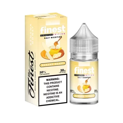 The Finest Signature Edition SALT Banana Honey 30mL