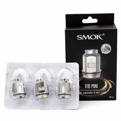 SMOK V18 Mini 3-Pack Vape Coils