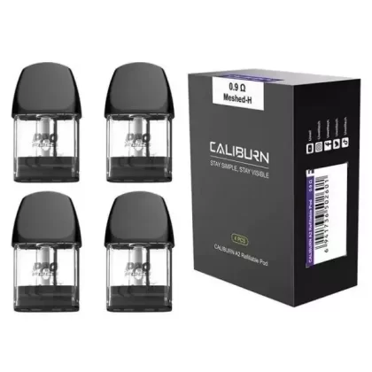 UWell Caliburn A2S Pods 4-Pack